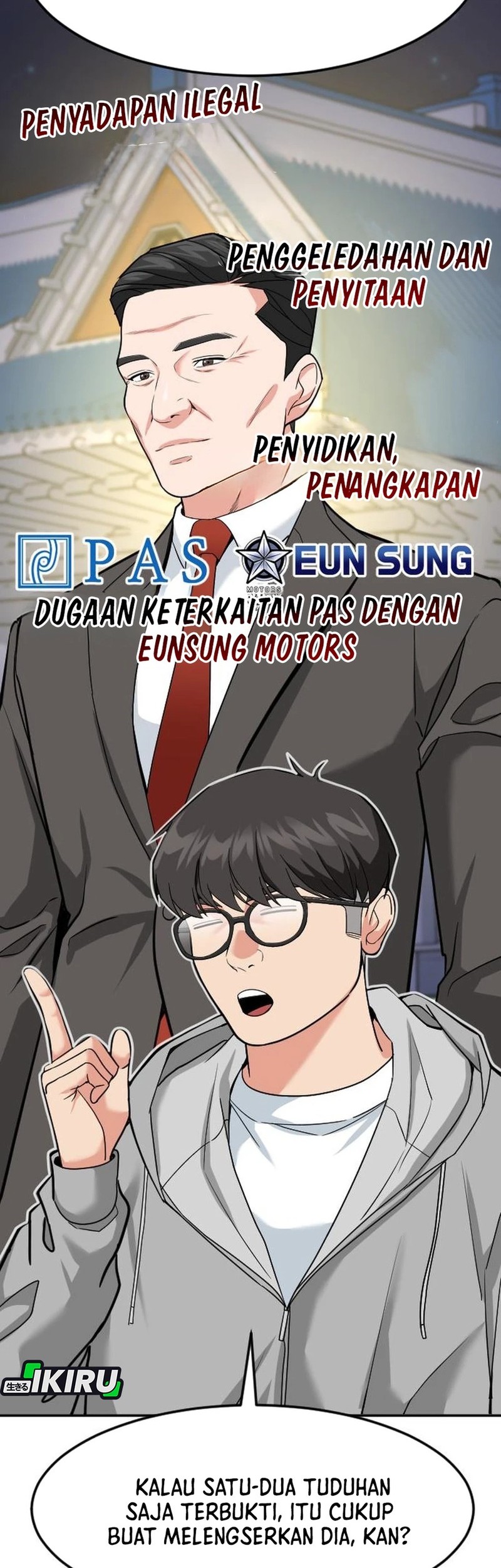 The Investor Who Sees The Future Chapter 58 Gambar 38