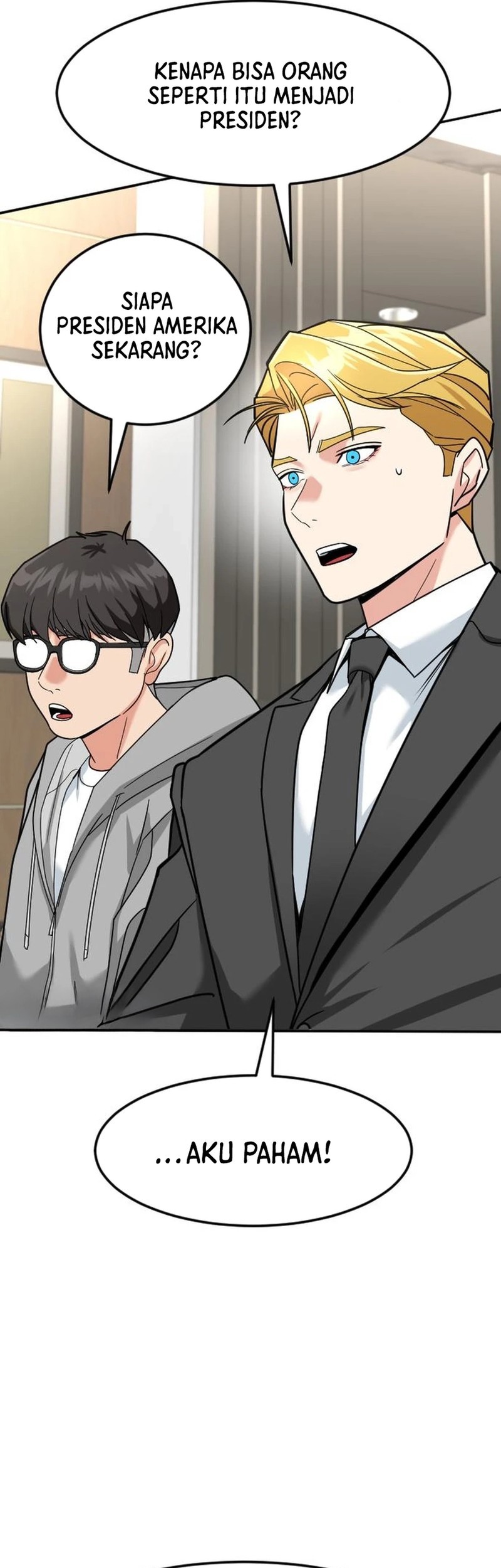 The Investor Who Sees The Future Chapter 58 Gambar 40