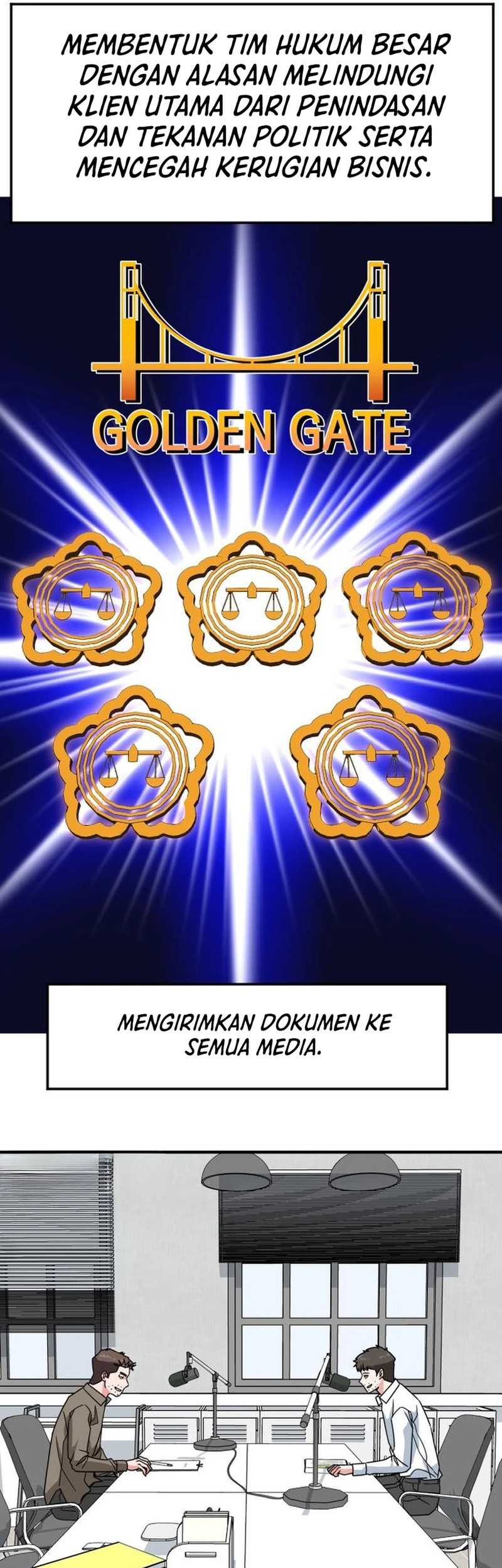 The Investor Who Sees The Future Chapter 58 Gambar 46