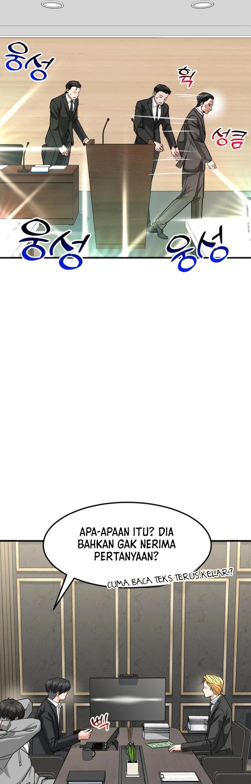 The Investor Who Sees The Future Chapter 58 Gambar 53