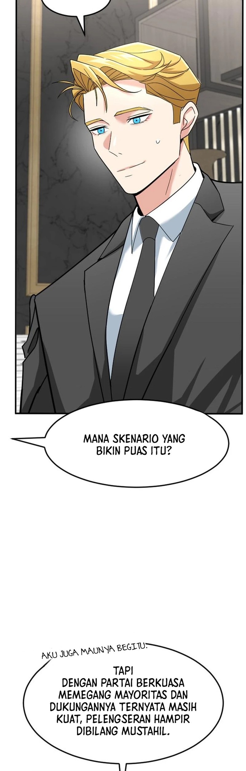 The Investor Who Sees The Future Chapter 58 Gambar 56