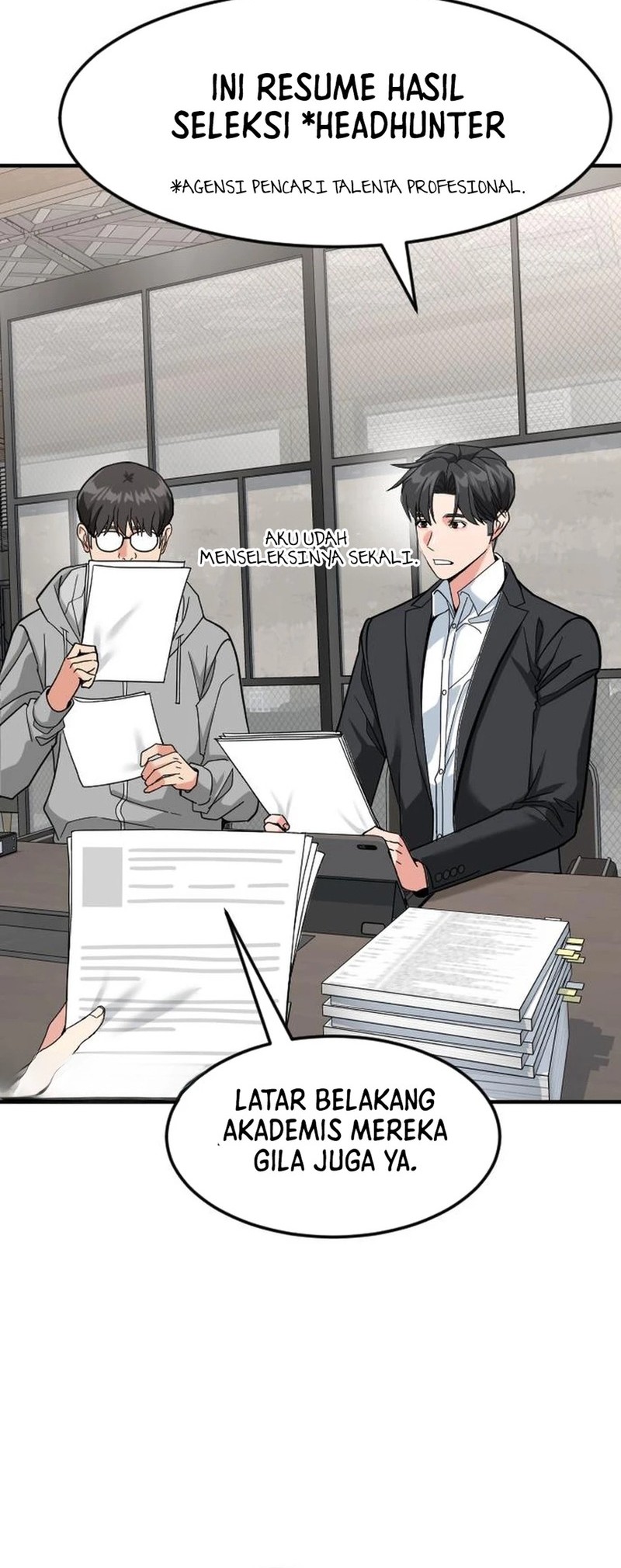 The Investor Who Sees The Future Chapter 58 Gambar 71