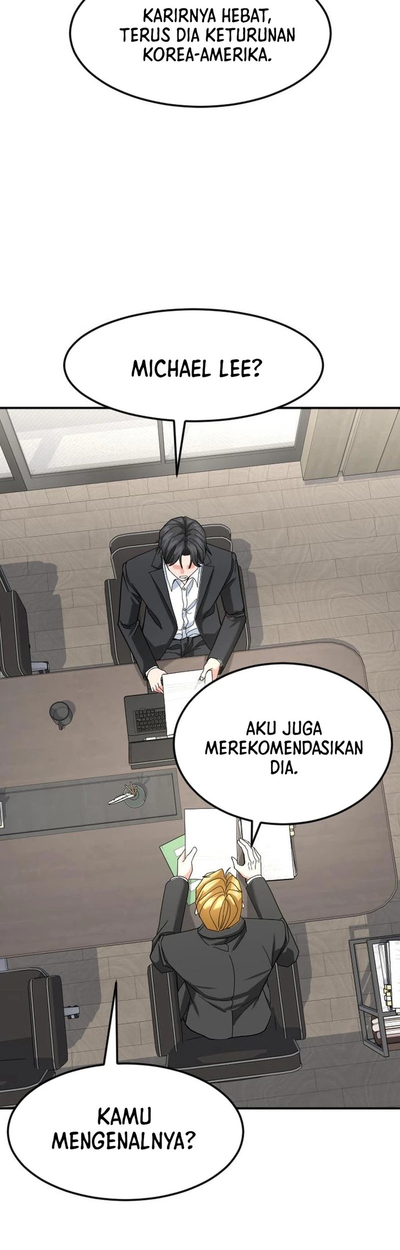 The Investor Who Sees The Future Chapter 58 Gambar 73