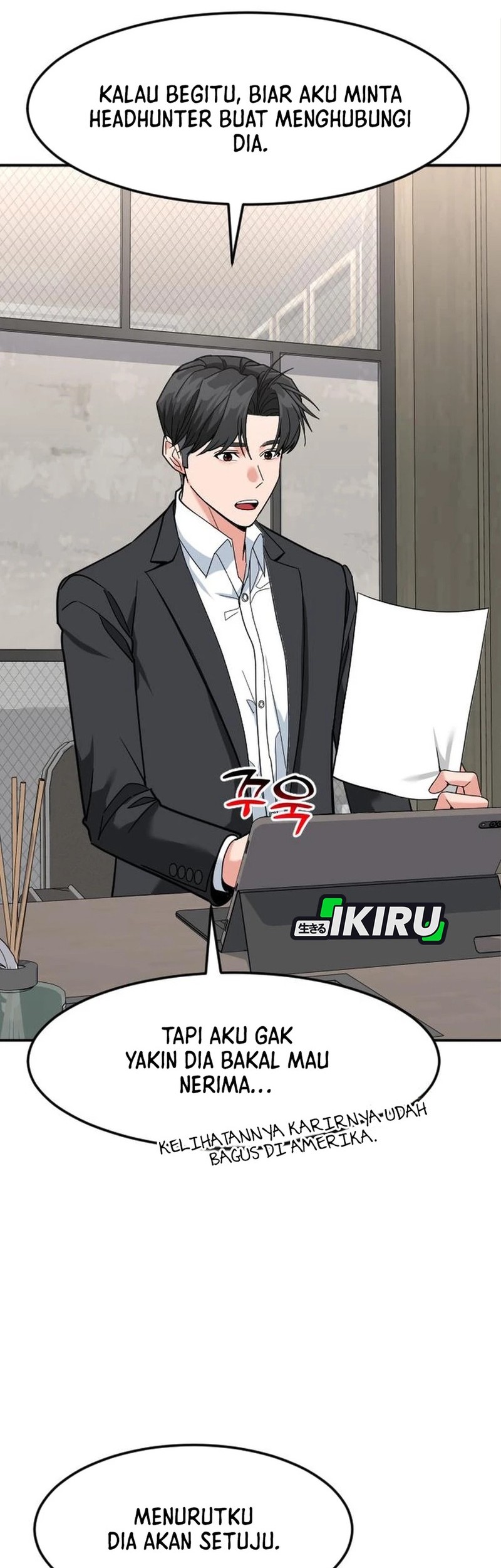 The Investor Who Sees The Future Chapter 58 Gambar 76