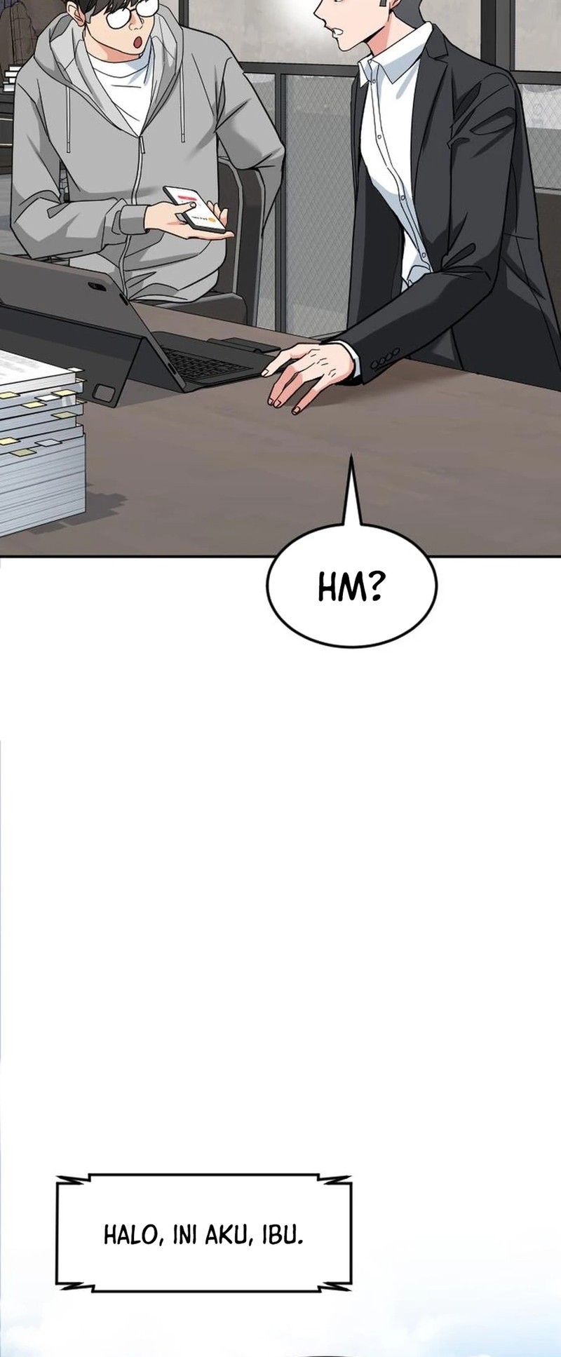 The Investor Who Sees The Future Chapter 58 Gambar 80