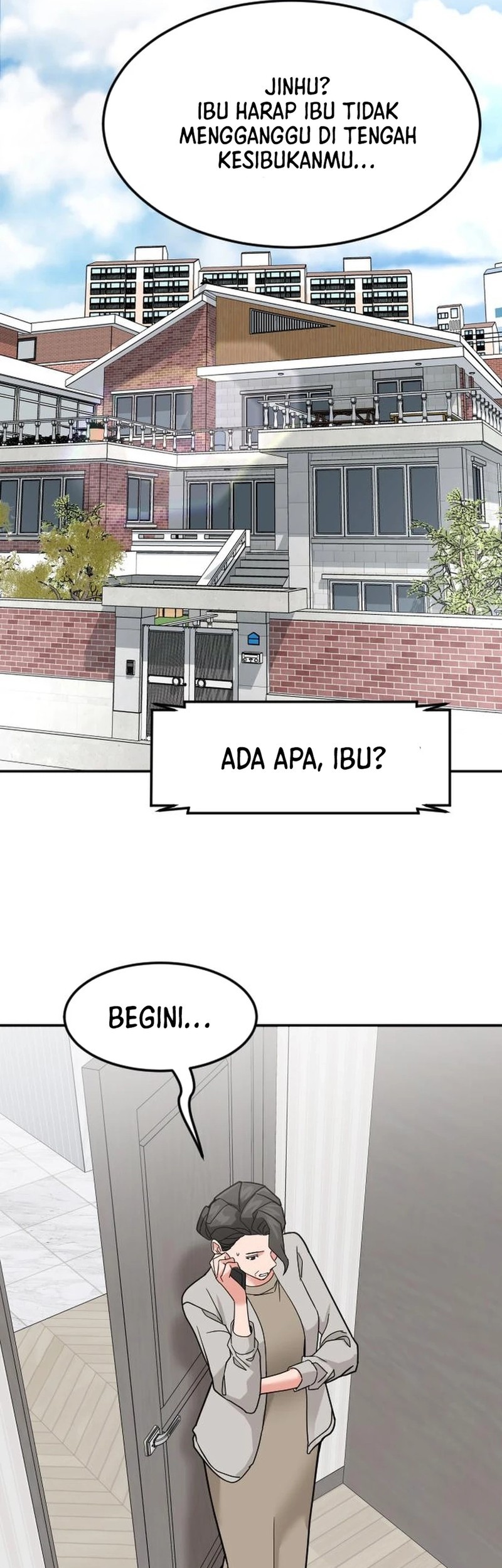 The Investor Who Sees The Future Chapter 58 Gambar 81