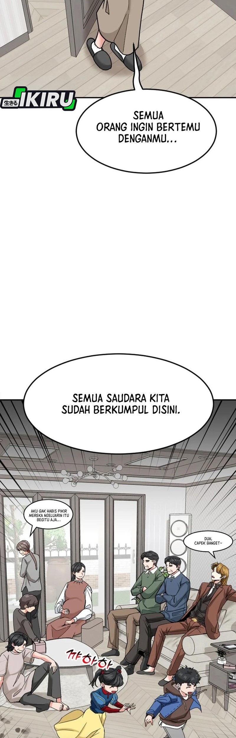 The Investor Who Sees The Future Chapter 58 Gambar 82
