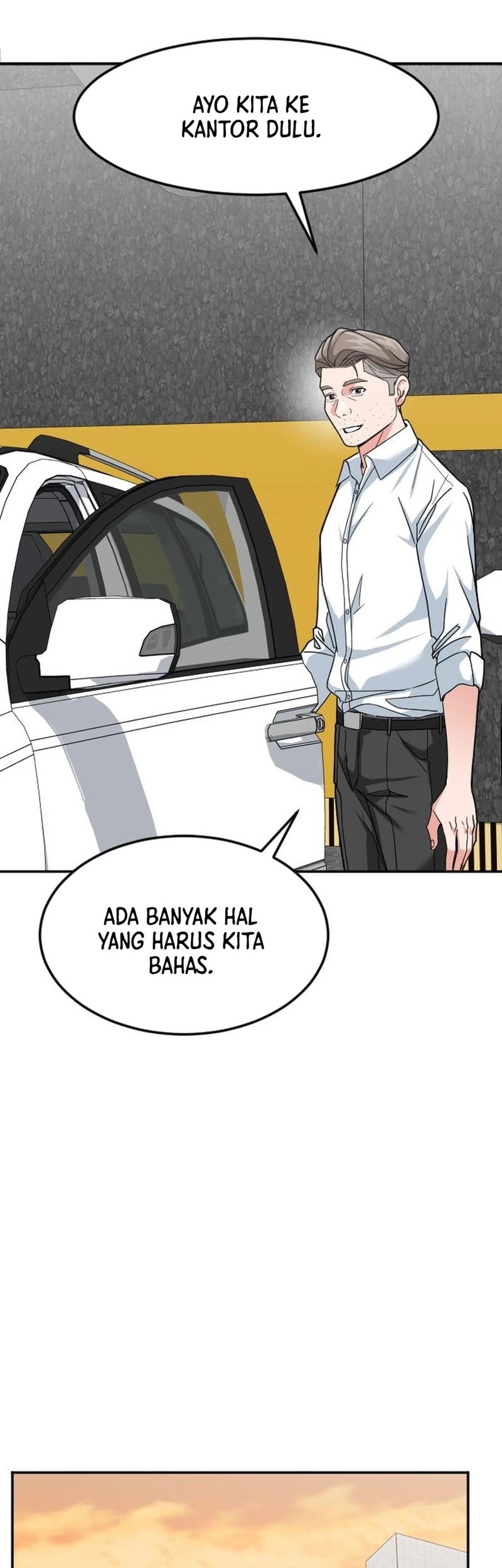 The Investor Who Sees The Future Chapter 58 Gambar 20