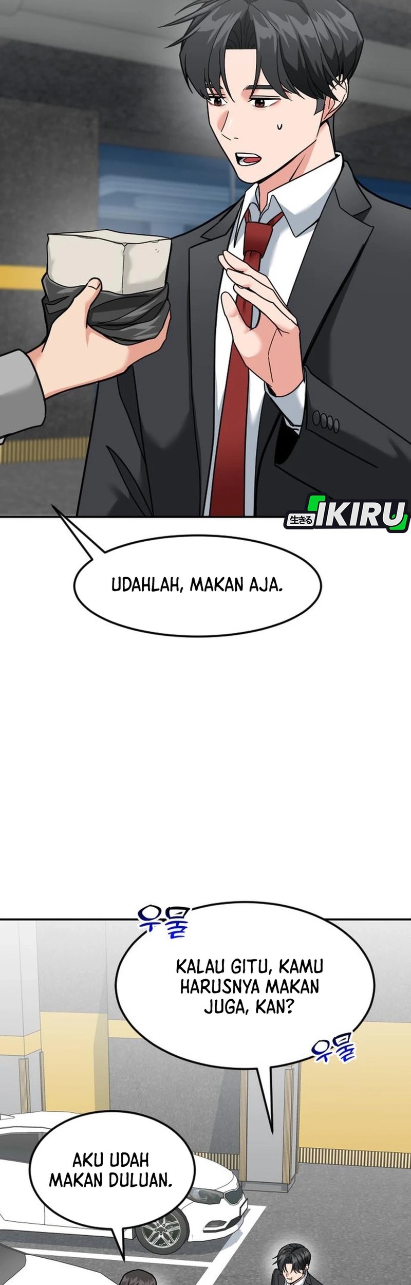 The Investor Who Sees The Future Chapter 58 Gambar 10
