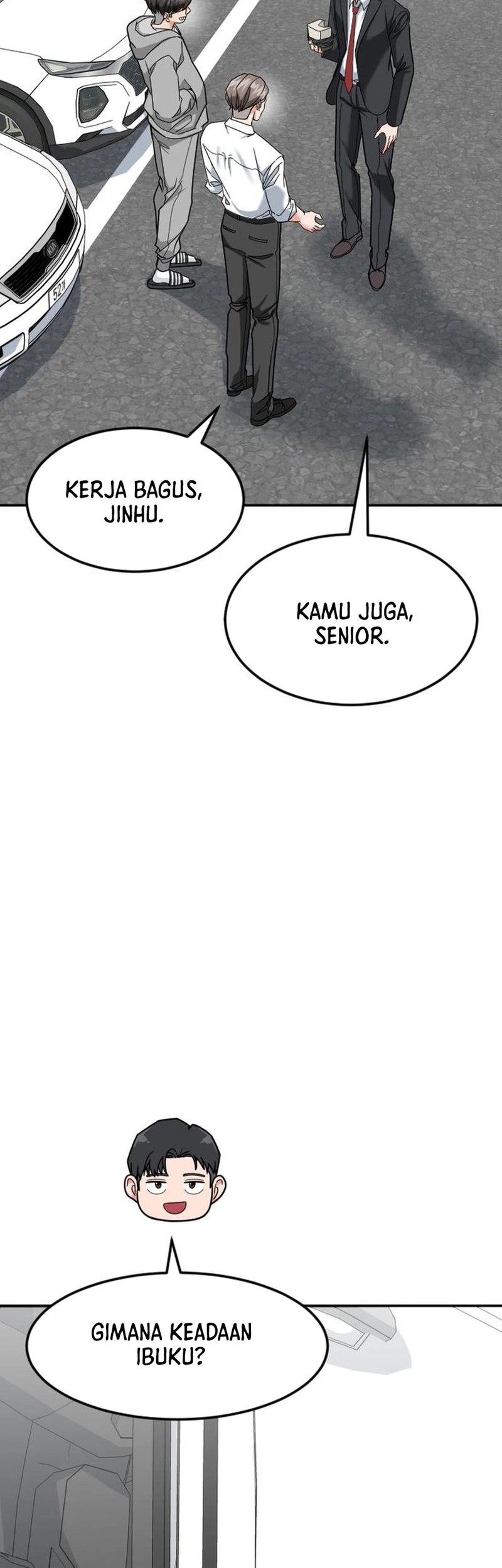 The Investor Who Sees The Future Chapter 58 Gambar 11