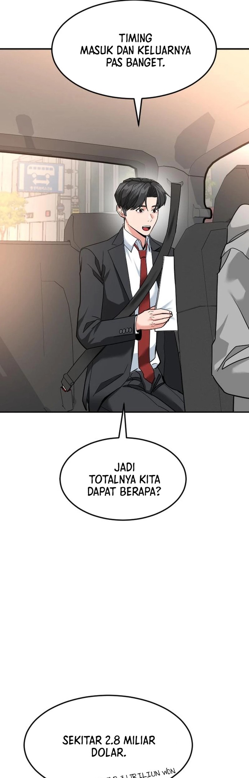 The Investor Who Sees The Future Chapter 58 Gambar 22