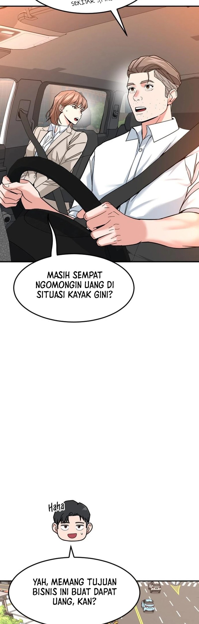 The Investor Who Sees The Future Chapter 58 Gambar 23