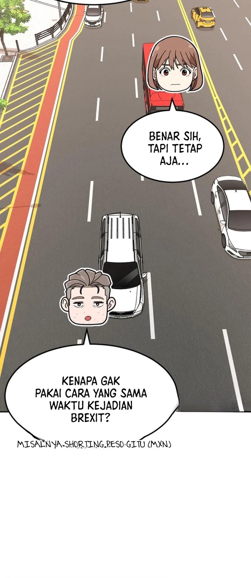 The Investor Who Sees The Future Chapter 58 Gambar 24