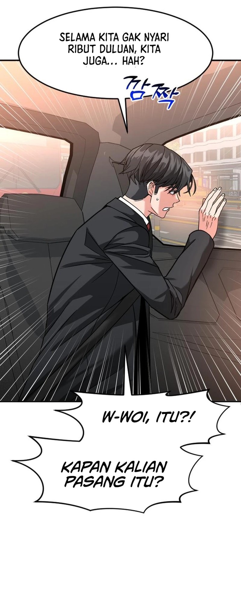 The Investor Who Sees The Future Chapter 58 Gambar 27