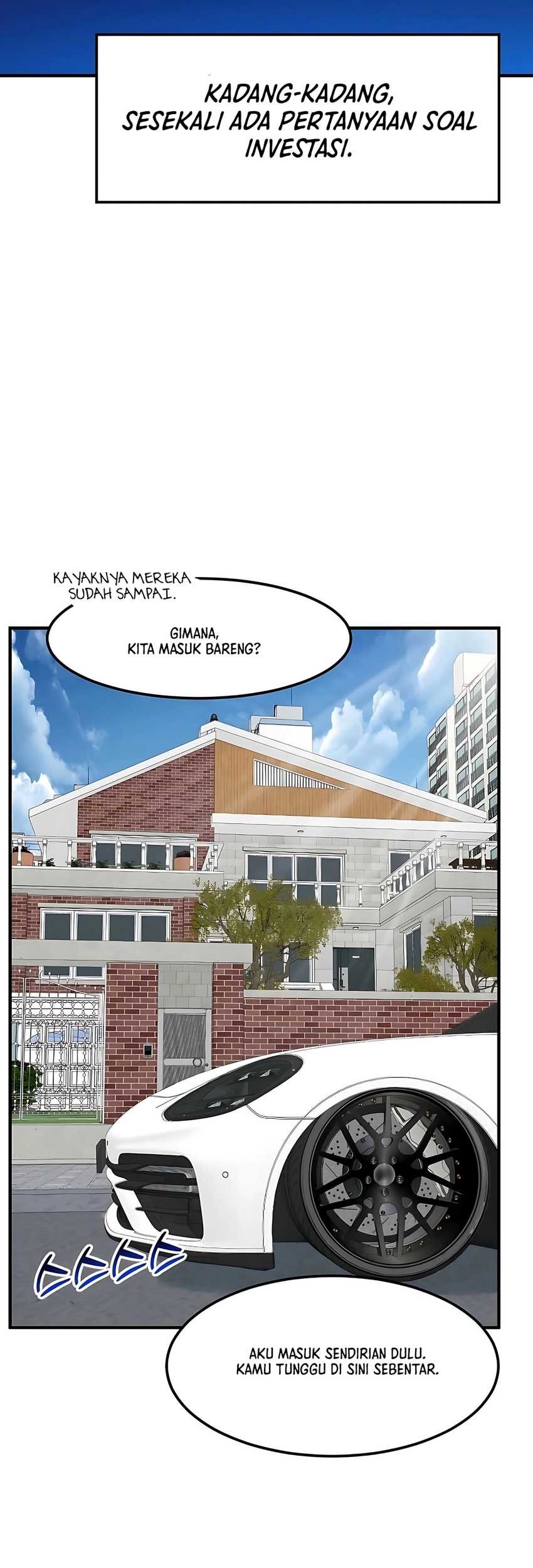 The Investor Who Sees The Future Chapter 59 Gambar 22