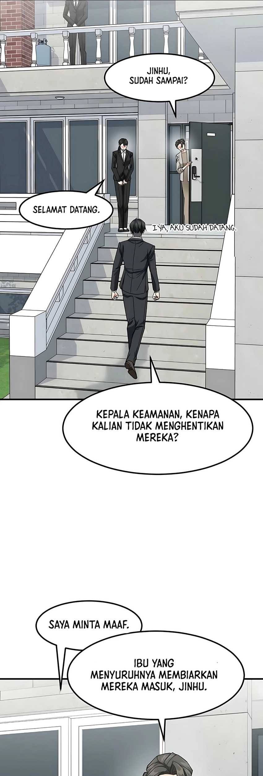 The Investor Who Sees The Future Chapter 59 Gambar 24