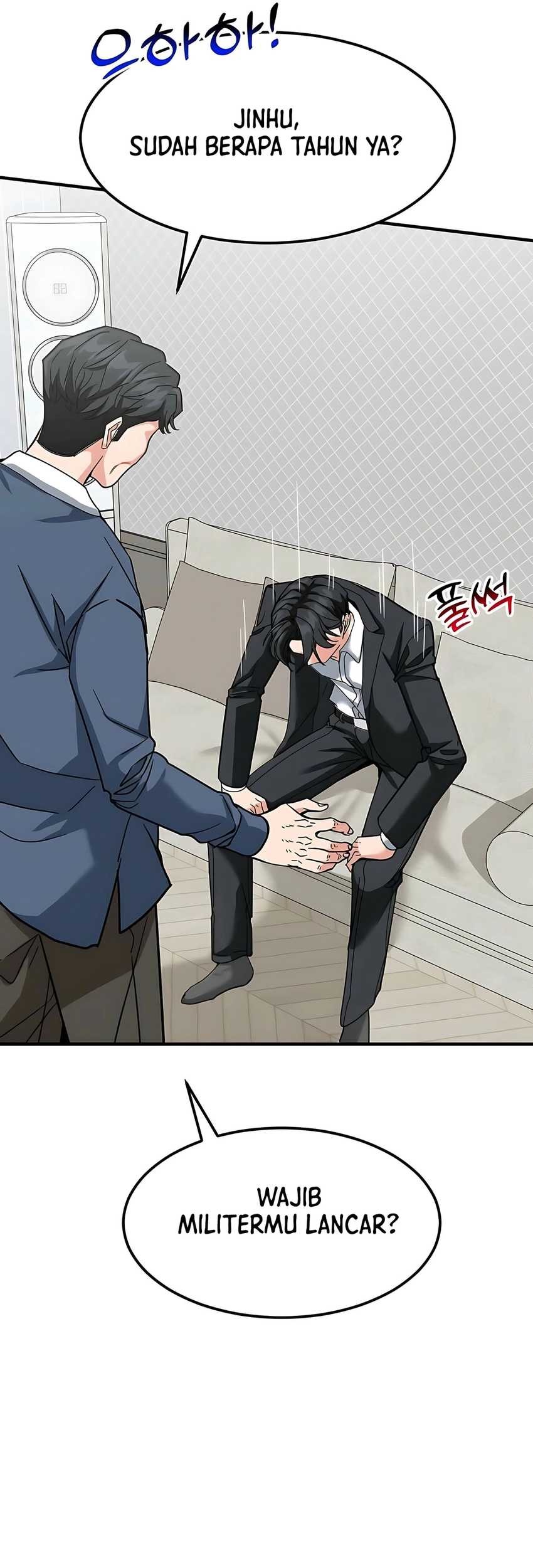 The Investor Who Sees The Future Chapter 59 Gambar 34