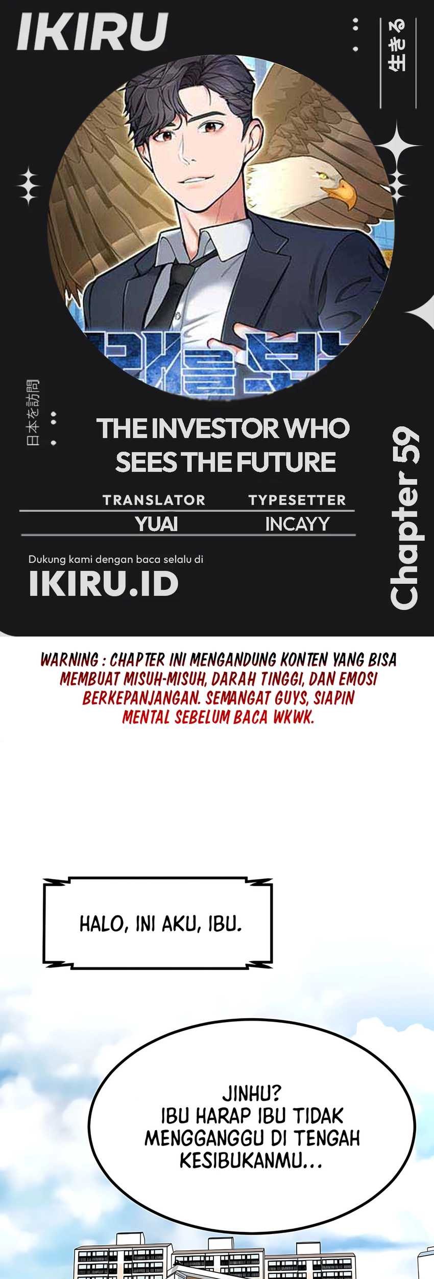 Komik The Investor Who Sees The Future Chapter 59 gambar nomor 1