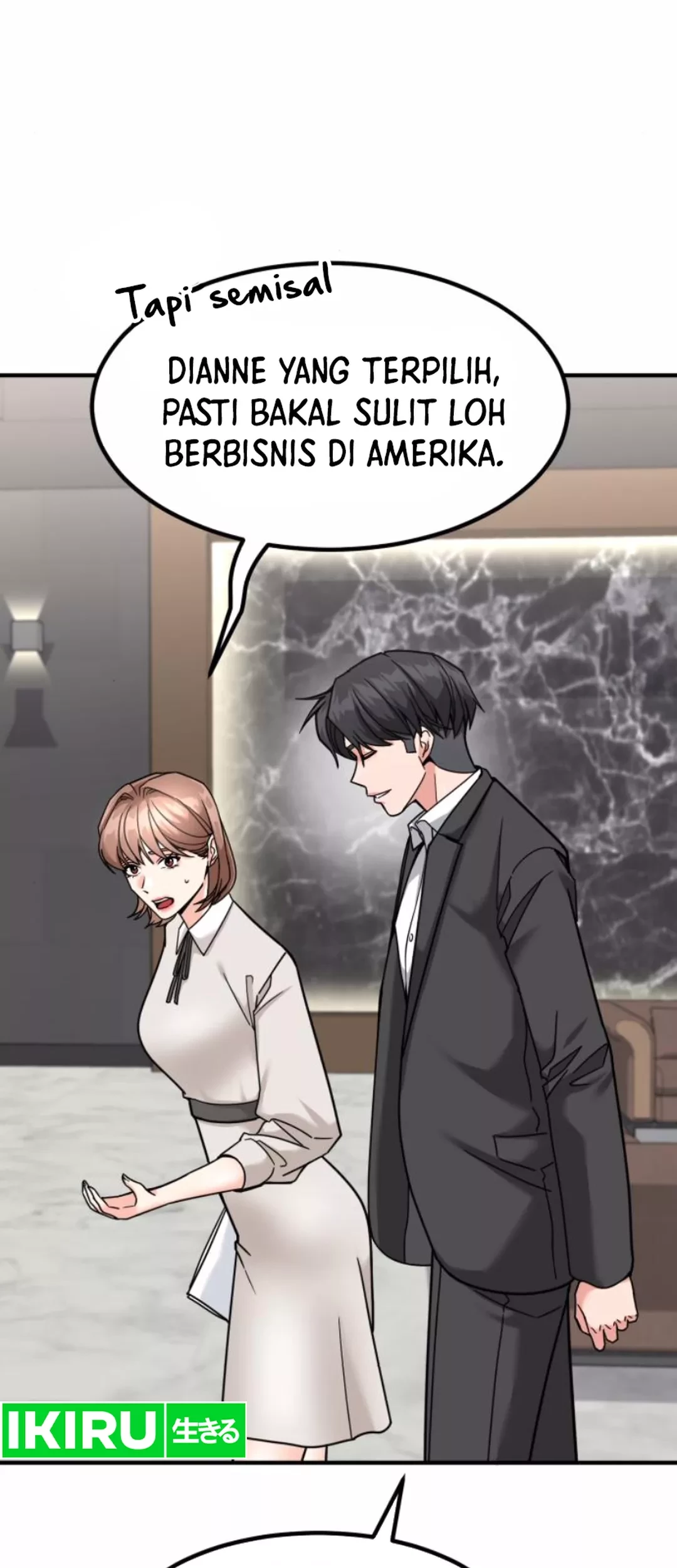 The Investor Who Sees The Future Chapter 50 Gambar 8