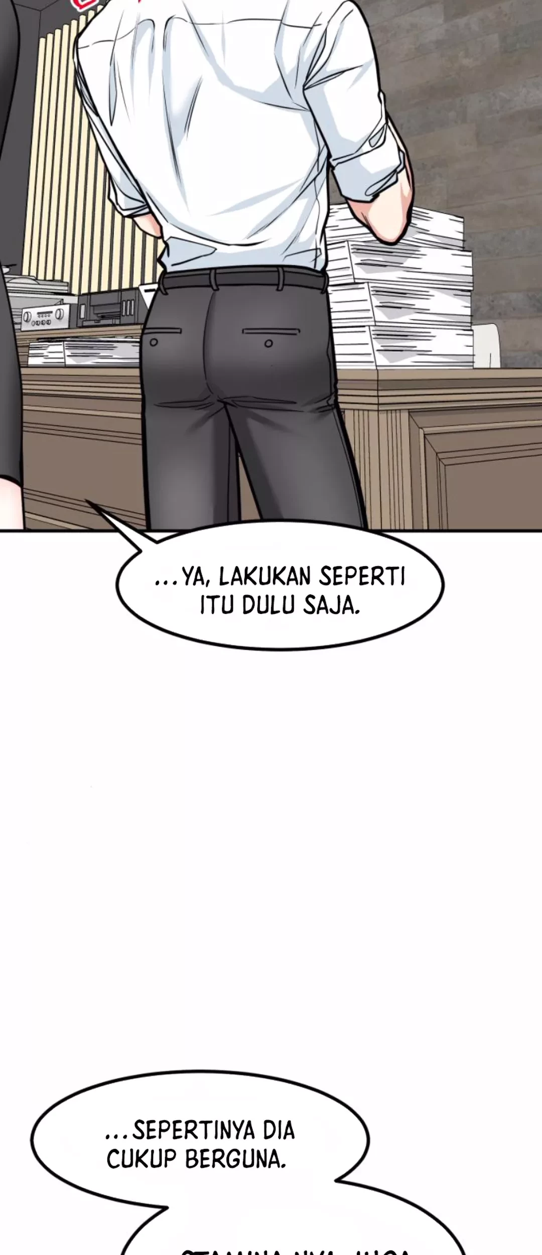 The Investor Who Sees The Future Chapter 50 Gambar 52