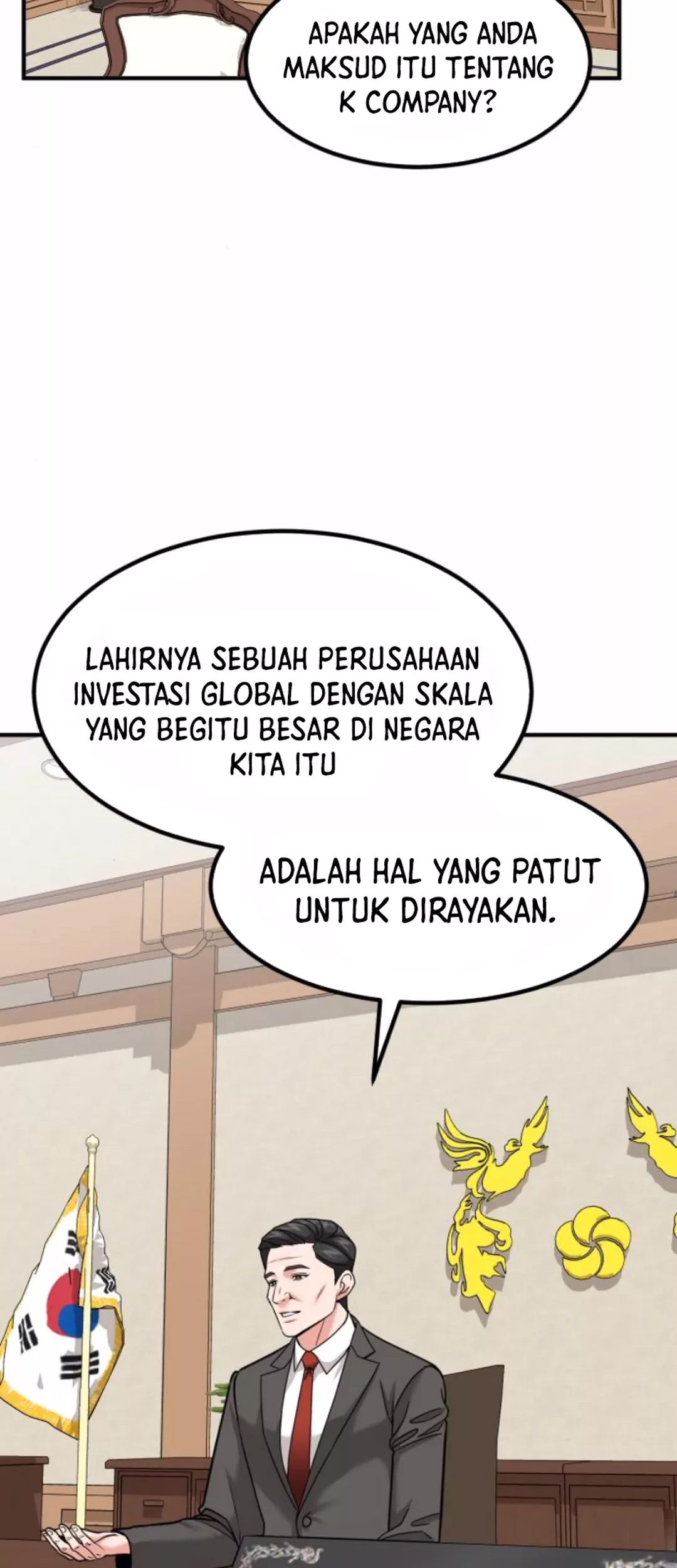 The Investor Who Sees The Future Chapter 50 Gambar 59