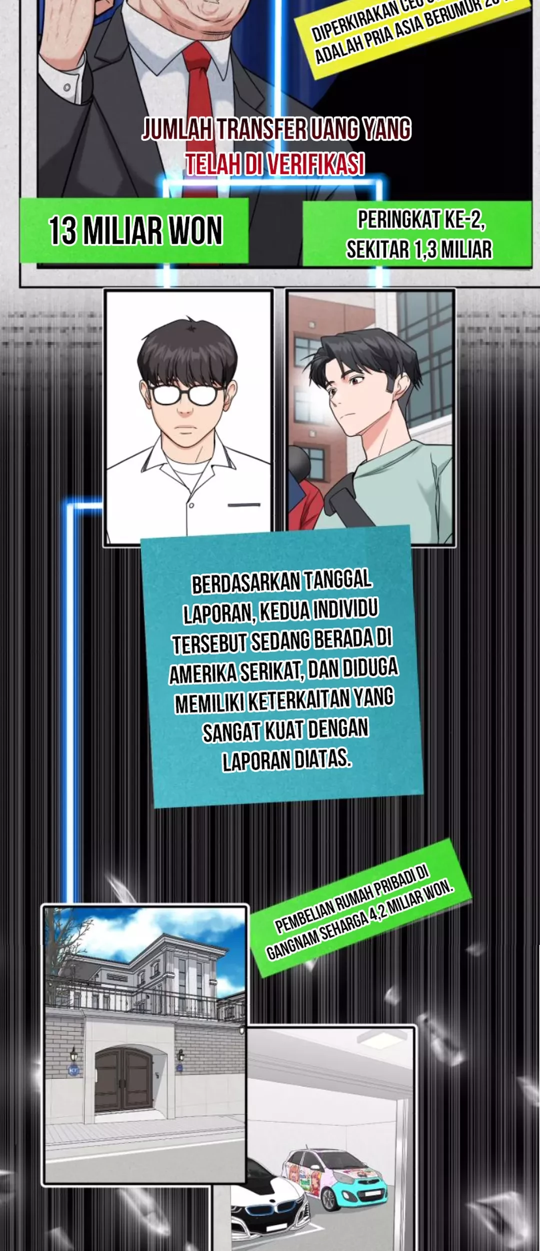 The Investor Who Sees The Future Chapter 50 Gambar 72