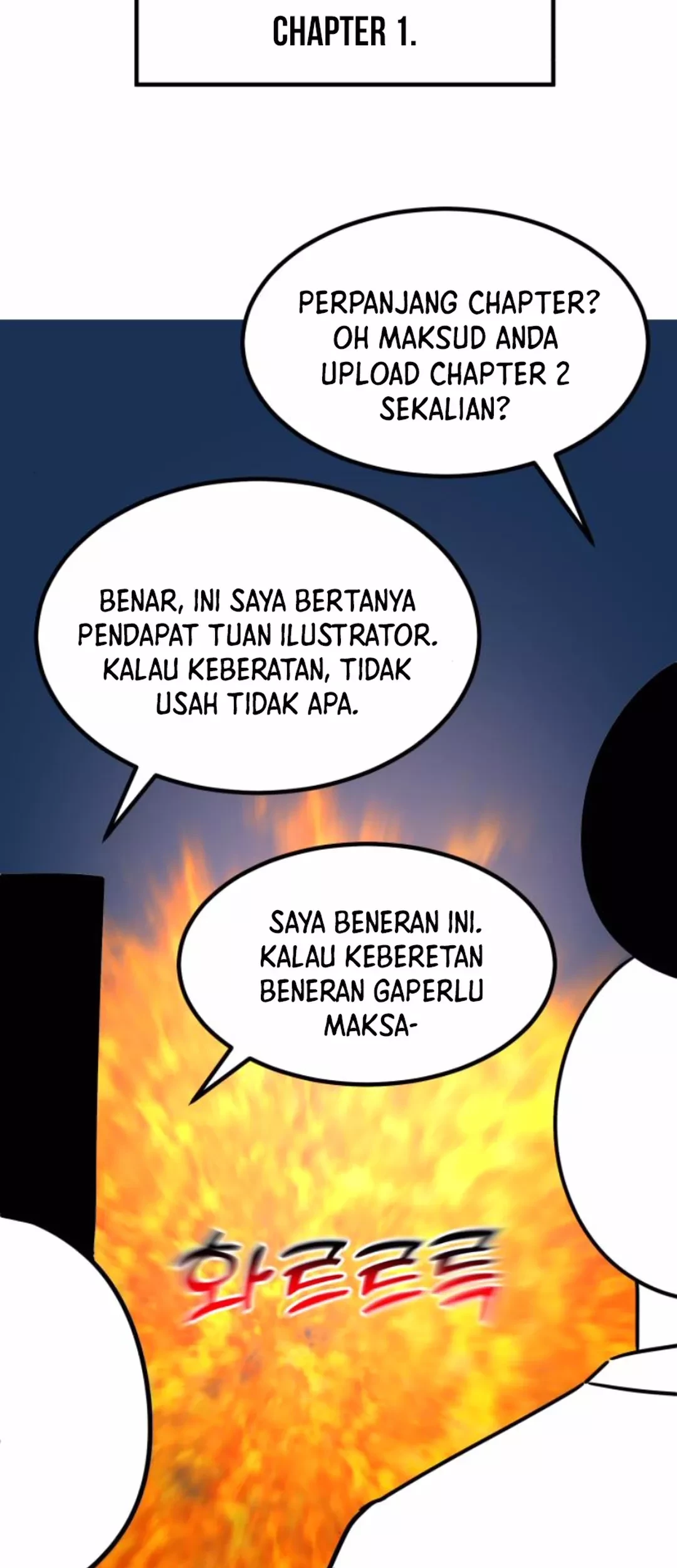 The Investor Who Sees The Future Chapter 50 Gambar 84