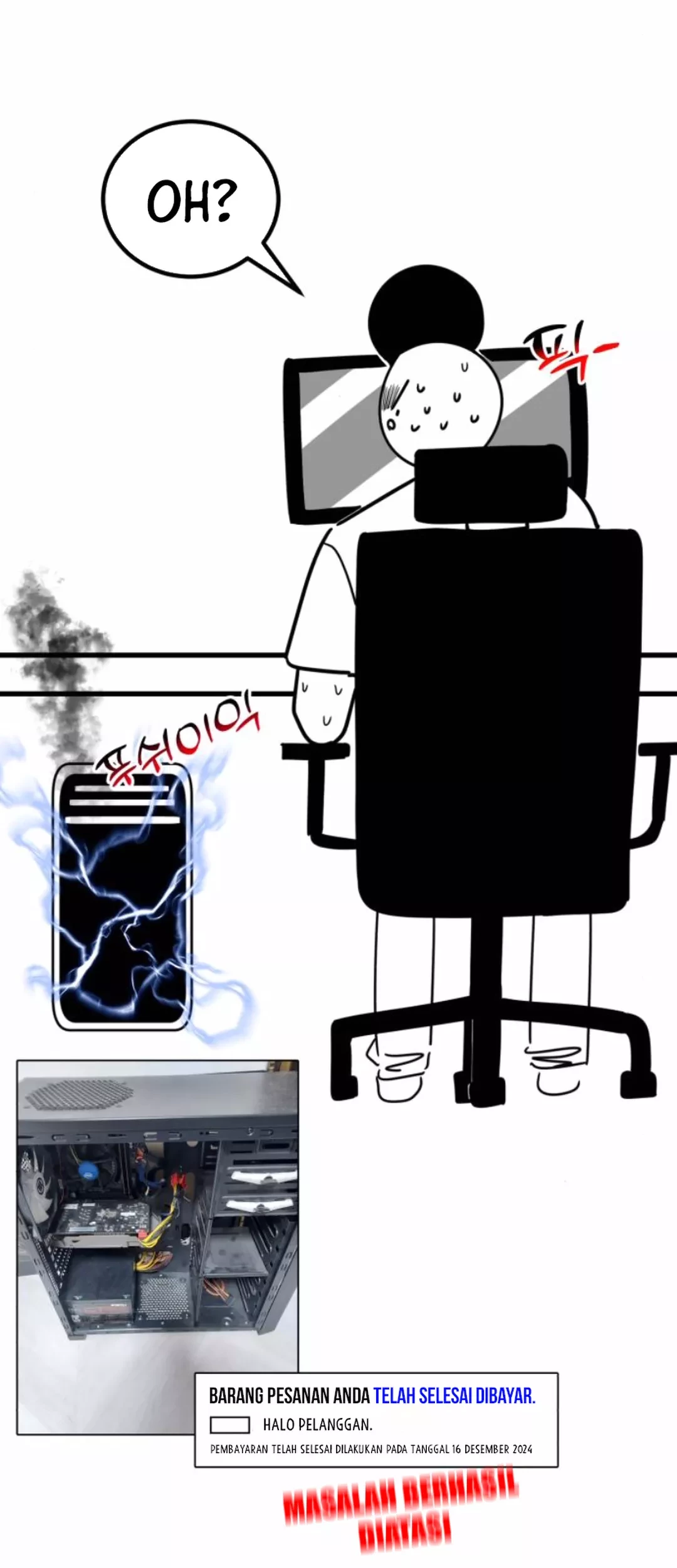 The Investor Who Sees The Future Chapter 50 Gambar 87