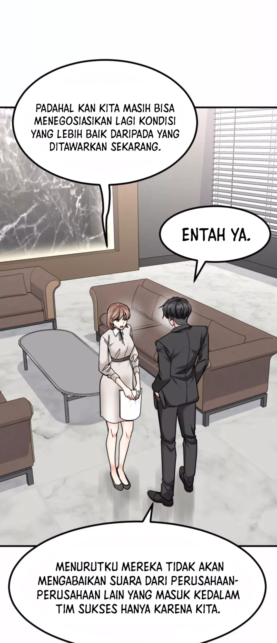 The Investor Who Sees The Future Chapter 50 Gambar 3