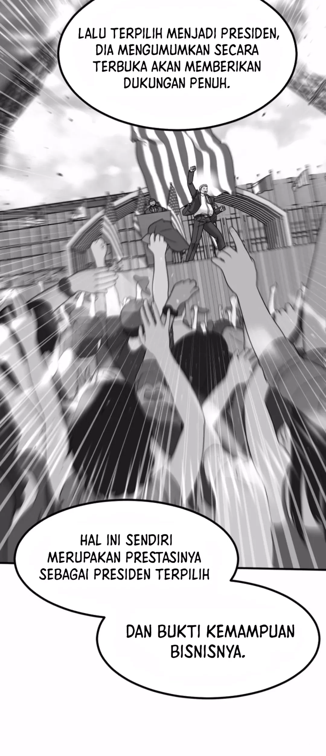 The Investor Who Sees The Future Chapter 50 Gambar 7