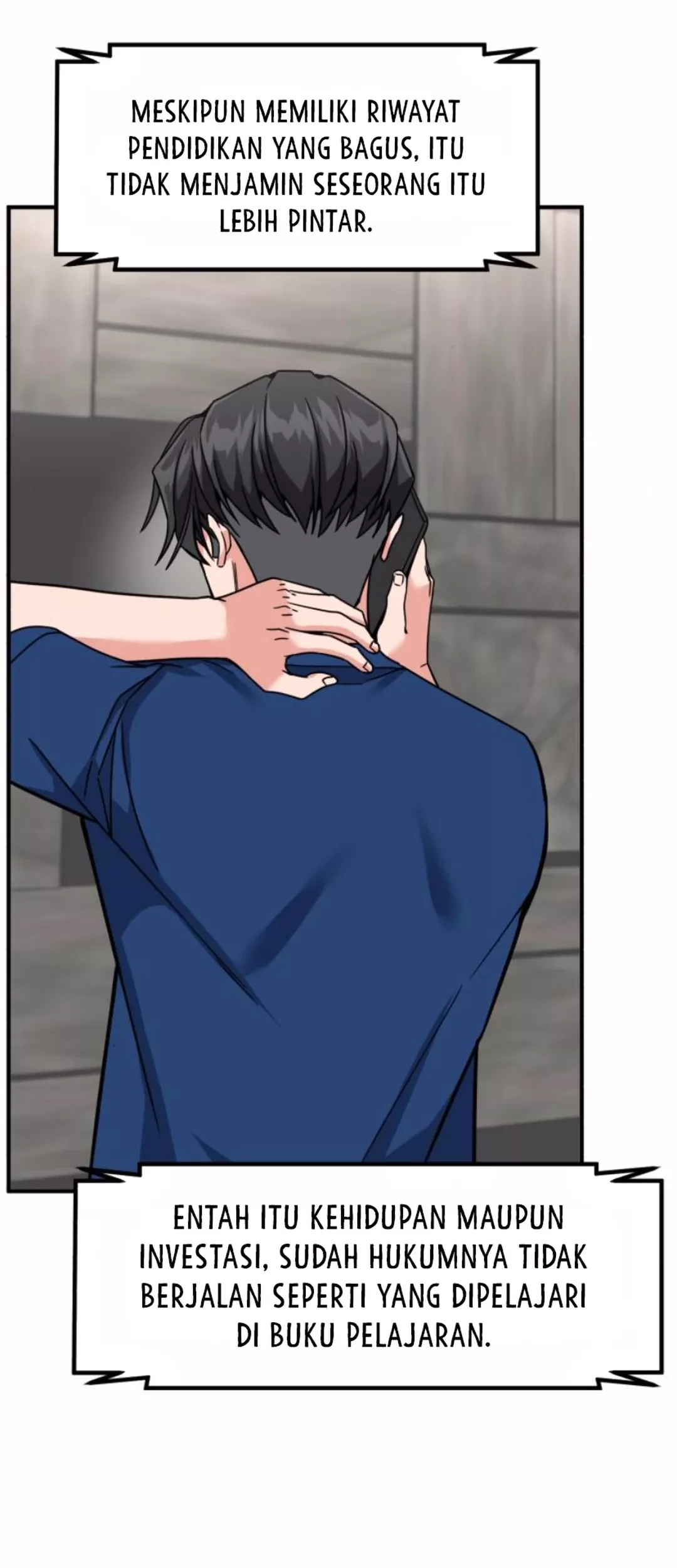 The Investor Who Sees The Future Chapter 50 Gambar 34