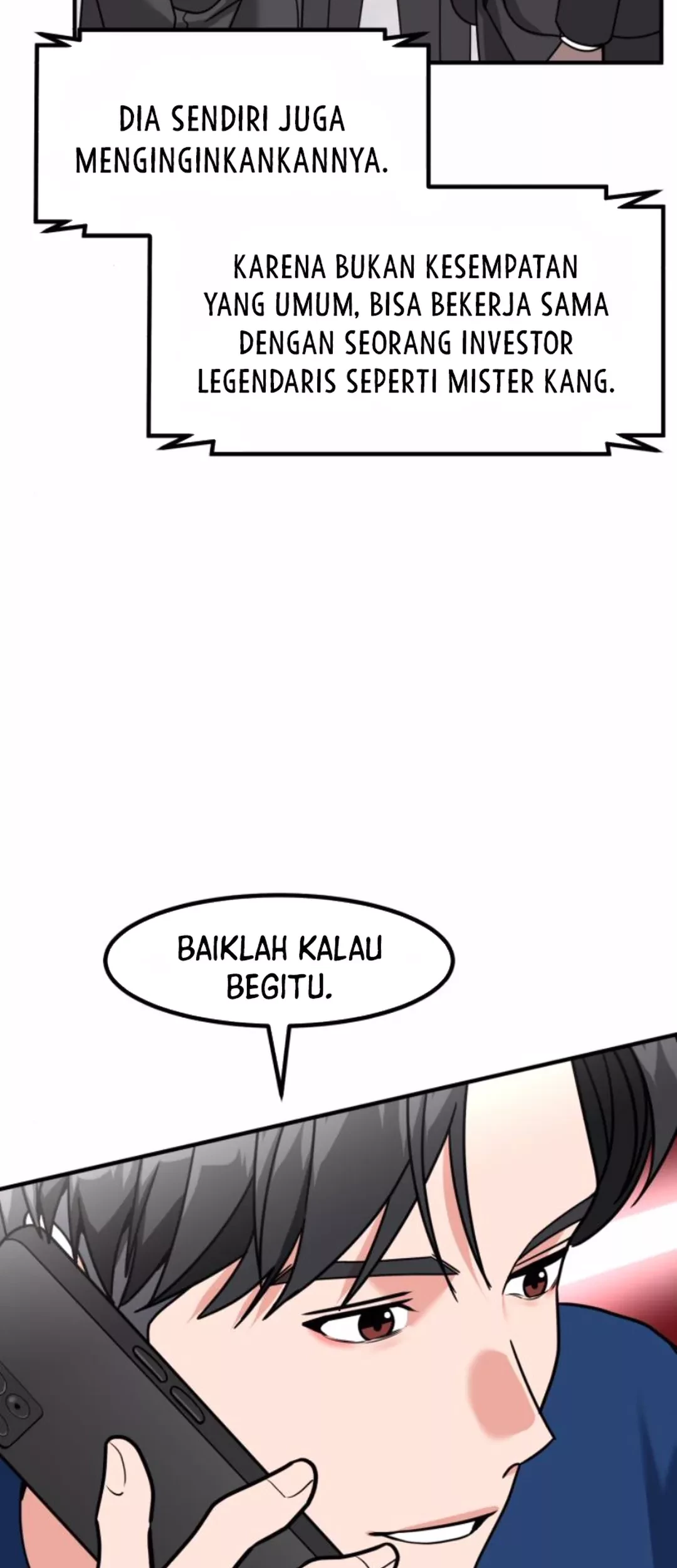 The Investor Who Sees The Future Chapter 50 Gambar 36