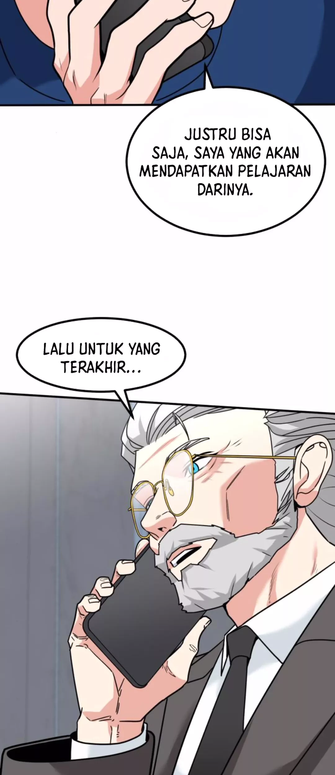 The Investor Who Sees The Future Chapter 50 Gambar 37