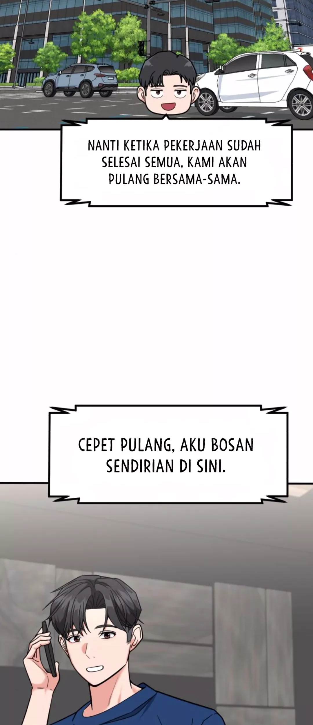 The Investor Who Sees The Future Chapter 50 Gambar 17