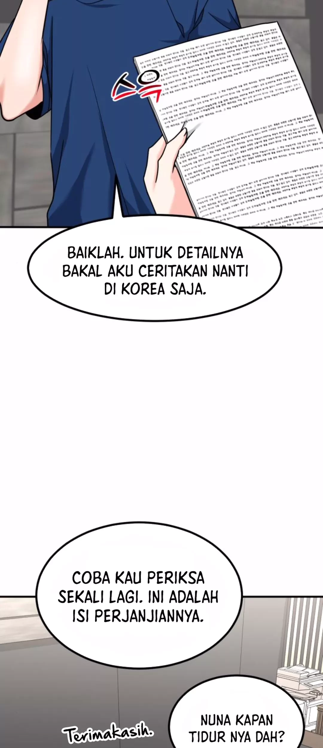 The Investor Who Sees The Future Chapter 50 Gambar 18