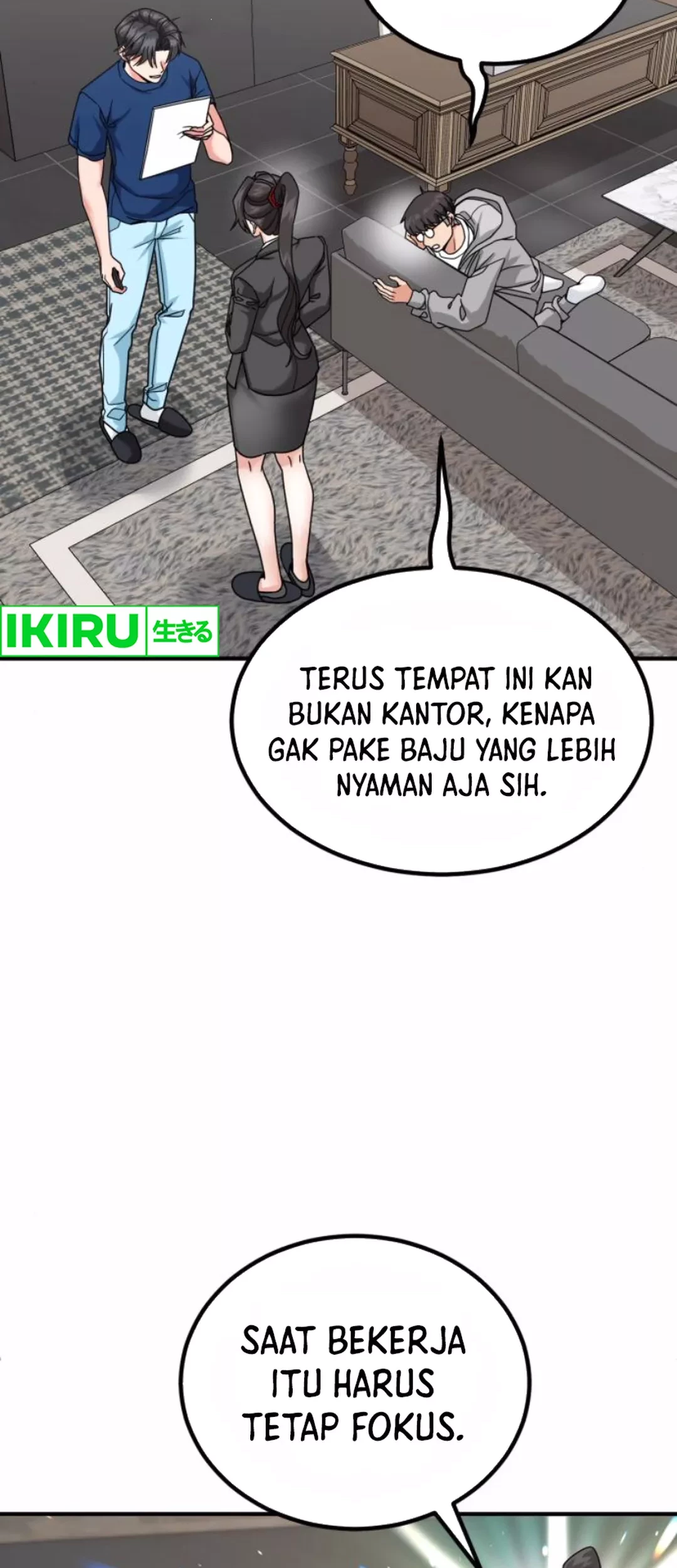 The Investor Who Sees The Future Chapter 50 Gambar 19