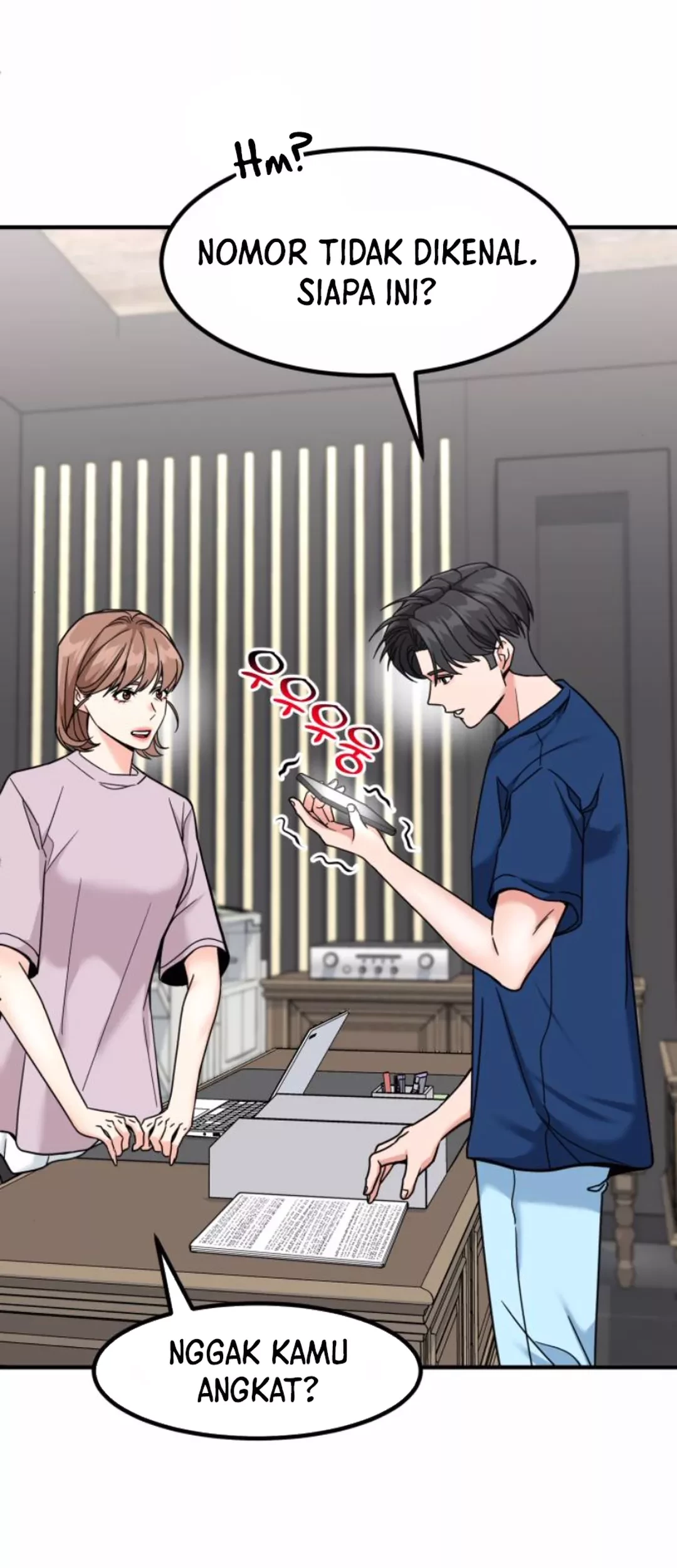 The Investor Who Sees The Future Chapter 50 Gambar 22