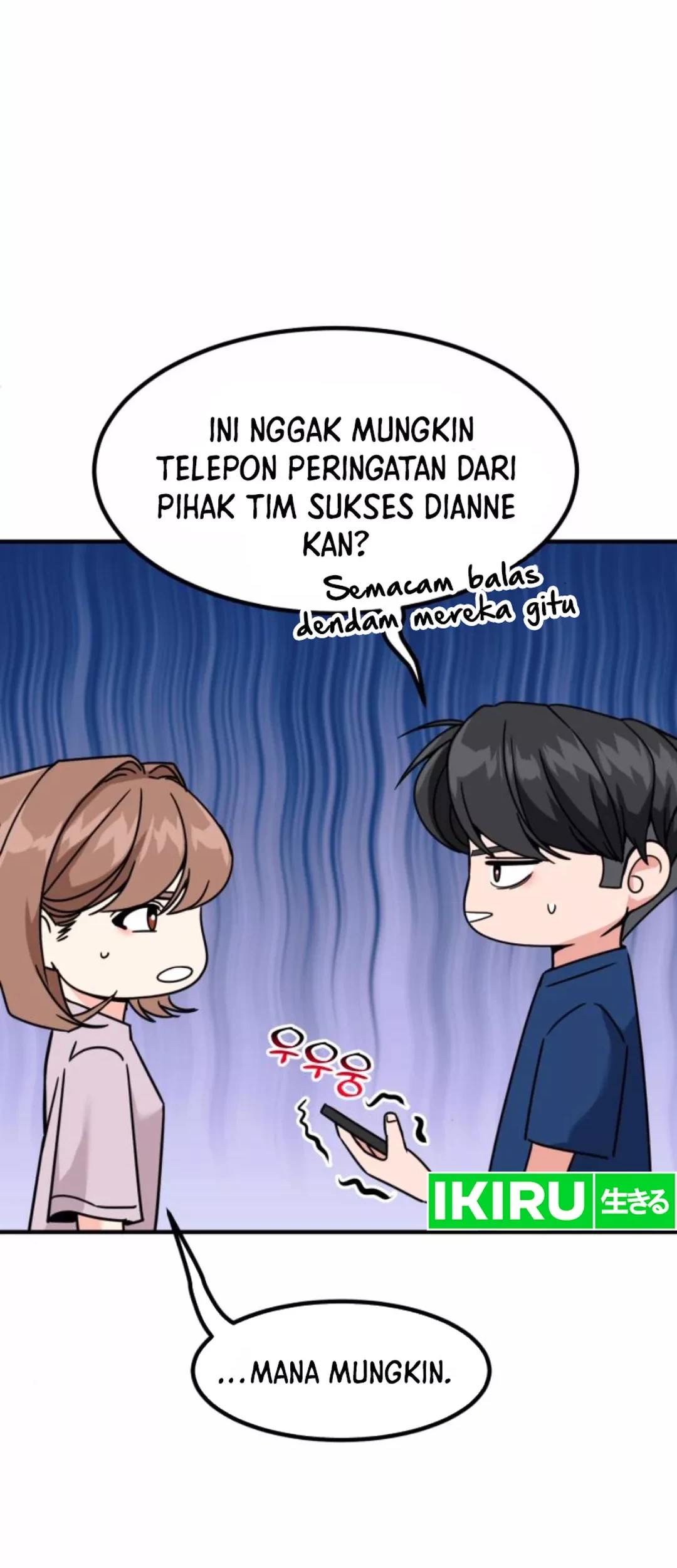 The Investor Who Sees The Future Chapter 50 Gambar 23