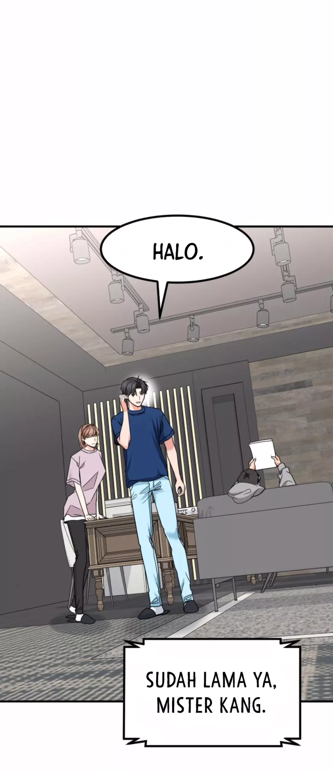 The Investor Who Sees The Future Chapter 50 Gambar 24