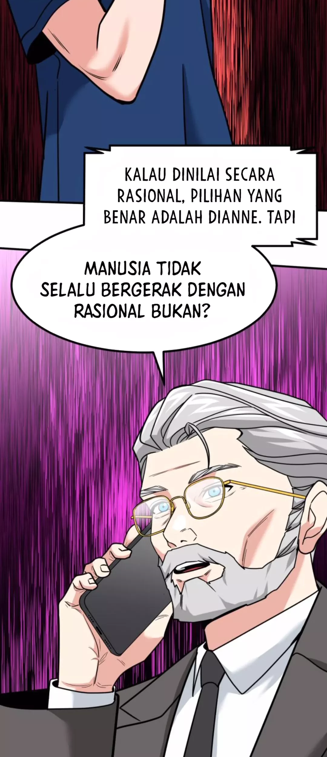 The Investor Who Sees The Future Chapter 50 Gambar 28