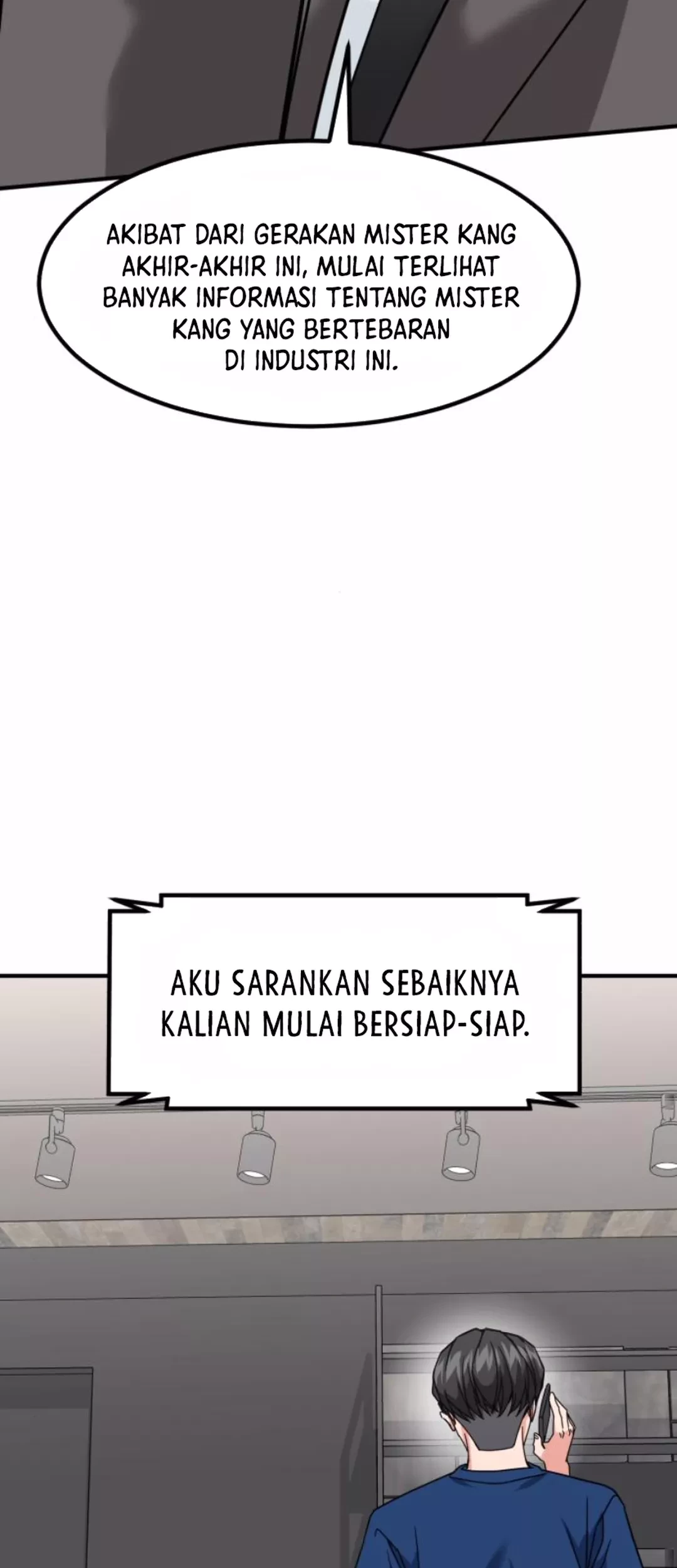 The Investor Who Sees The Future Chapter 50 Gambar 38