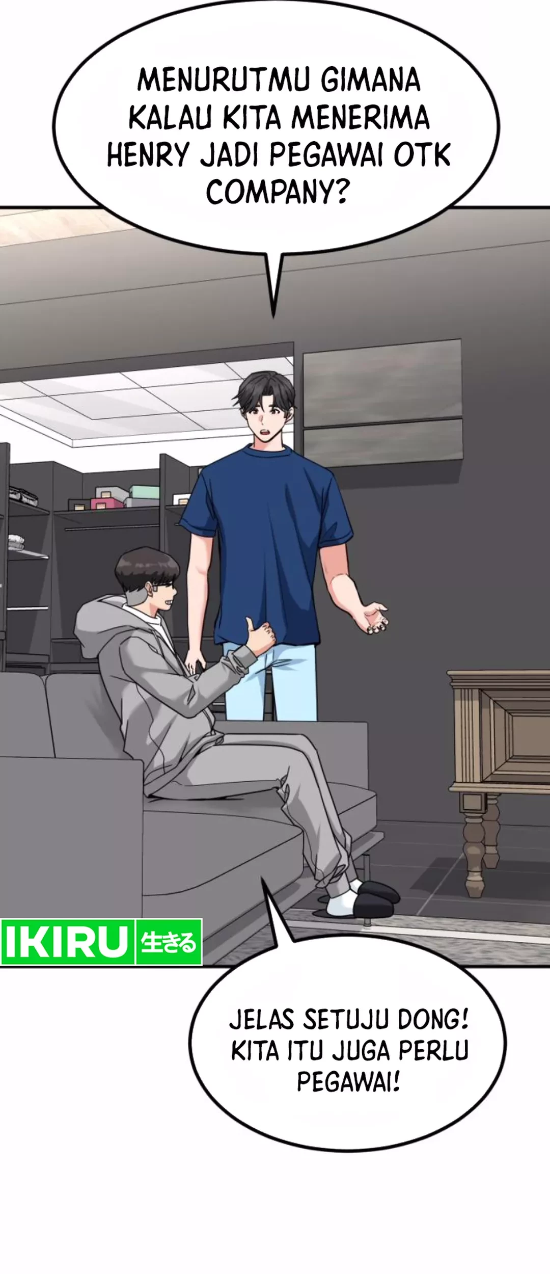 The Investor Who Sees The Future Chapter 50 Gambar 41