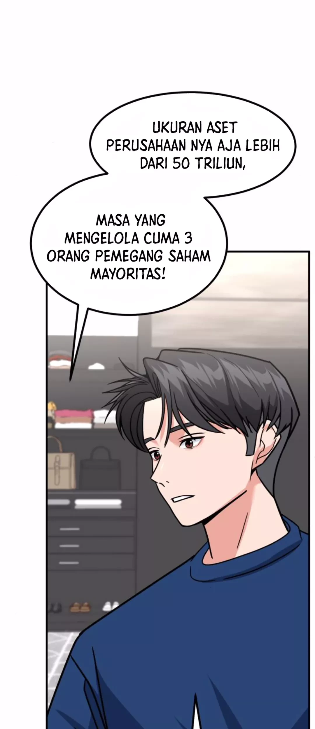 The Investor Who Sees The Future Chapter 50 Gambar 42