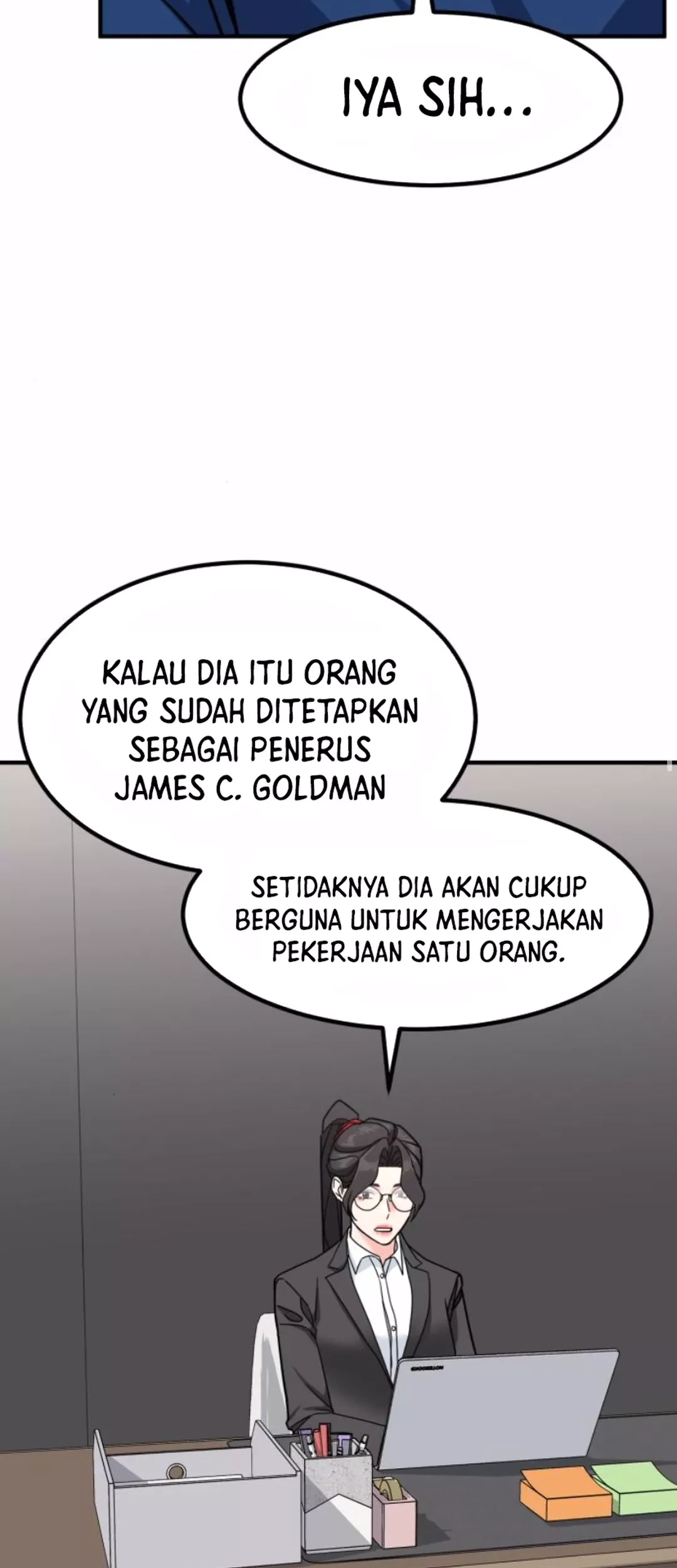 The Investor Who Sees The Future Chapter 50 Gambar 43