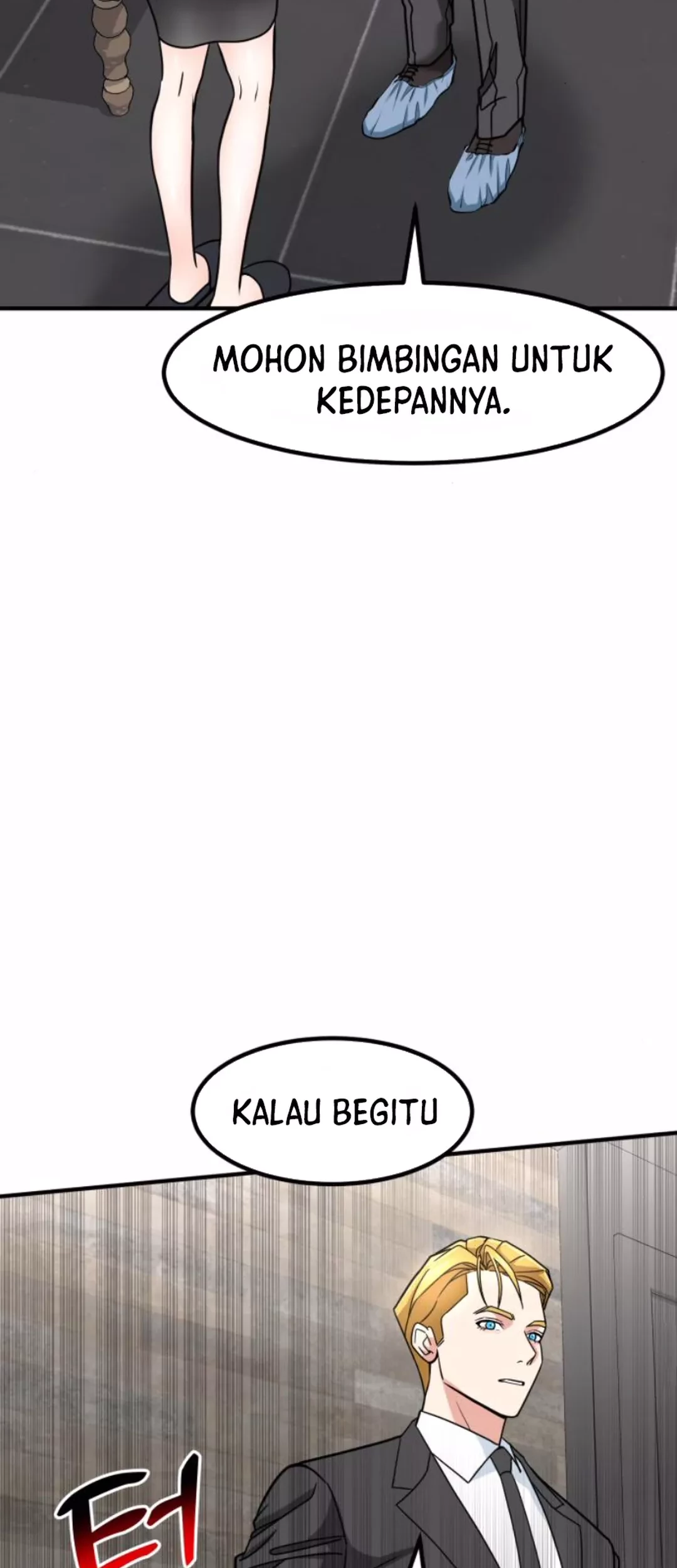 The Investor Who Sees The Future Chapter 50 Gambar 47