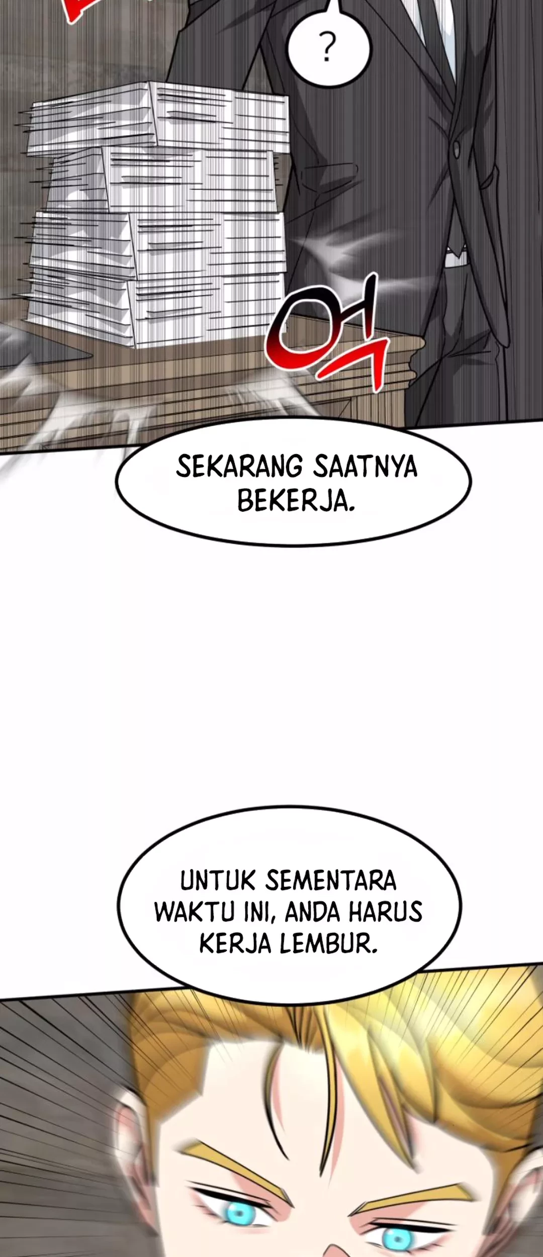 The Investor Who Sees The Future Chapter 50 Gambar 48