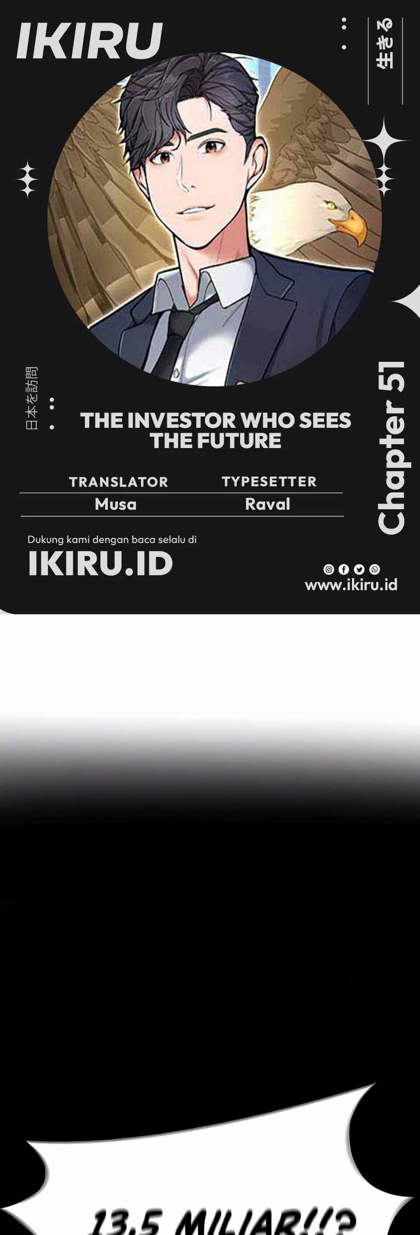 Komik The Investor Who Sees The Future Chapter 51 gambar nomor 1