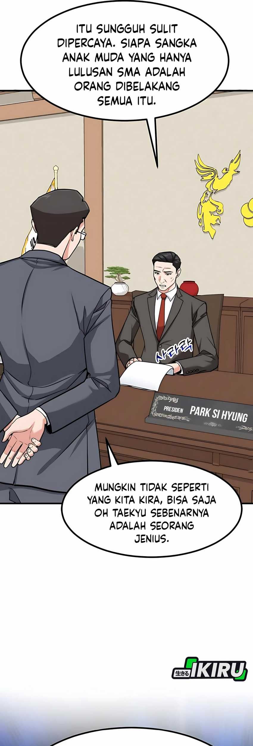 The Investor Who Sees The Future Chapter 51 Gambar 74