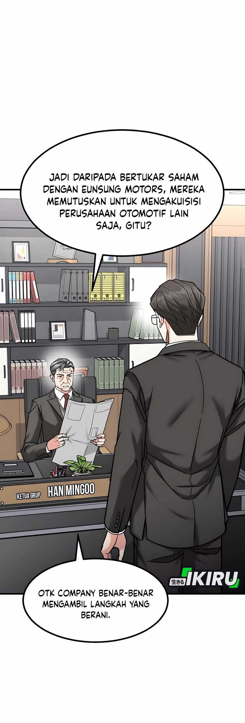 The Investor Who Sees The Future Chapter 51 Gambar 91