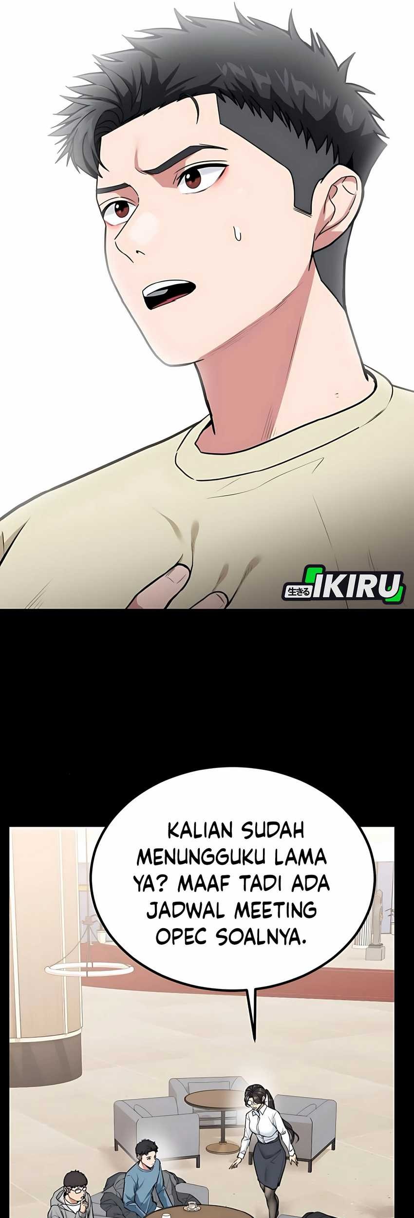 The Investor Who Sees The Future Chapter 51 Gambar 8